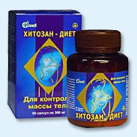 Хитозан-диет капсулы 300 мг, 90 шт - Татищево